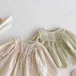 [66-100cm]トップス ベビー 女の子 レトロ ガーリー - Image 6