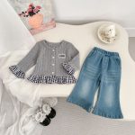 [73-120cm]カーディガン&パンツ おしゃれ デザイン満点 - Image 7