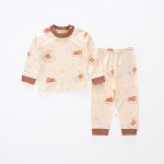 [80-130cm]ふんわり優しい トップス+ボトムス ルームウェア - Image 12