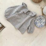 [73-100cm]ベビー 女の子 シャツ 花柄 丸襟 スウィート - Image 5