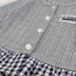 [73-120cm]カーディガン&パンツ おしゃれ デザイン満点 - Image 9