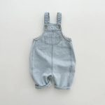 [73-100cm]サロペット ベビー ナチュラル カジュアル - Image 5