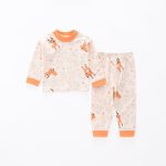 [80-130cm]ふんわり優しい トップス+ボトムス ルームウェア - Image 6