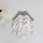 [66-90cm]ベビー ロンパース ドールカラー ふんわり優しい - Image 9