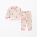 [80-130cm]ふんわり優しい トップス+ボトムス ルームウェア - Image 4