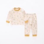 [80-130cm]ふんわり優しい トップス+ボトムス ルームウェア - Image 5