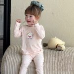 [80-150cm]カートゥン かわいさ満点 パジャマ ルームウェア - Image 3