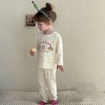 [80-150cm]カートゥン かわいさ満点 パジャマ ルームウェア - Image 12