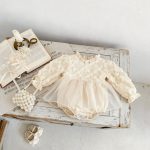 [66-90cm]ワンピース ベビー 女の子 花びらチュール ガーリー - Image 4