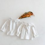 [66-100cm]ベビー フリル襟 長袖Tシャツ 肌触りやさしい - Image 7