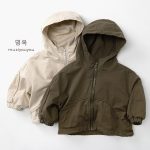 [80-130cm]フード付き アウター 男の子 新作 カジュアル - Image 8