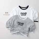 [80-130cm]長袖Tシャツ 通気性抜群 シンプル 着やすい - Image 5