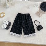 [73-120cm]長袖Tシャツ&ワイドパンツ 女の子 おしゃれ やわらか素材 - Image 13