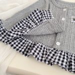 [73-120cm]カーディガン&パンツ おしゃれ デザイン満点 - Image 3