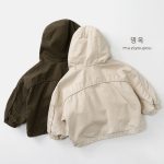 [80-130cm]フード付き アウター 男の子 新作 カジュアル - Image 11