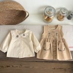 [80-130cm]トップスorワンピース 女の子 おしゃれ レトロ - Image 6