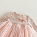 [73-120cm]ワンピース 女の子 プリンセス ガーリー - Image 8