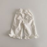 [80-130cm]女の子 ワイドパンツ おしゃれ 履きやすい