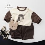 [80-130cm]パンツ キッズ ゆったり ナチュラル - Image 5