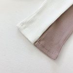 [66-90cm]ベビー レギンス やわらか素材 シンプル