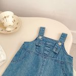 [73-110cm]可愛い トップスORデニムサロペット - Image 8