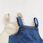 [66-100cm]サロペットブルマ ナチュラル 柔らか素材 - Image 2