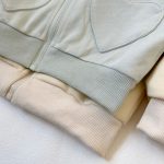 [73-120cm]フード付き アウター 女の子 おしゃれ 着脱しやすい - Image 4