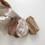 [66-100cm]ベビー ショートパンツ ナチュラル 着心地抜群