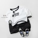 [80-130cm]長袖Tシャツ 通気性抜群 シンプル 着やすい - Image 6