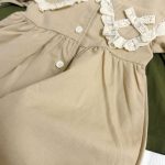 [73-120cm]ワンピース ベビー 女の子 レトロ 可愛い - Image 5