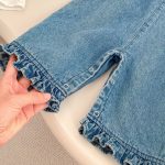 [73-110cm]可愛い トップスORデニムサロペット - Image 3