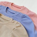 [73-120cm]セットアップ ベビー 女の子 トップス&フレアパンツ