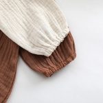 [66-100cm]ロンパース ベビー 刺繍 おしゃれ ナチュラル - Image 9