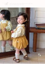 [73-100cm]シャツ/サロペット ベビー 可愛い お出かけに - Image 2