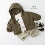 [80-130cm]フード付き アウター 男の子 新作 カジュアル - Image 5