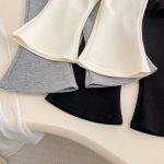 [73-120cm]女の子 ベビー レイヤード風 パンツ ナチュラル - Image 6