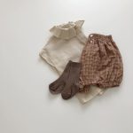 [66-100cm]ベビー ショートパンツ ナチュラル 着心地抜群 - Image 5