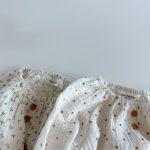 [66-100m]二点セット ベビー 女の子 トップス+ショートパンツ 肌触り良い - Image 8