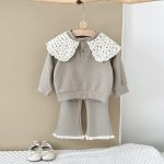 [66-100cm]セットアップ ベビー 女の子 おしゃれ カジュアル - Image 9