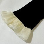 [73-120cm]女の子 セットアップ ノースリーブトップス+パンツ フリル - Image 2