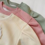 [73-120cm]女の子 セットアップ ガーリー フリル付き トレーナー&パンツ - Image 4