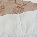 [66-90cm]半袖 ロンパース ベビー 刺繍 通気性抜群 - Image 7