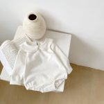 [66-90cm]ベビー ロンパース ドールカラー ふんわり優しい - Image 5