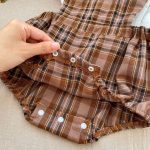 [66-90cm]シャツorサロペット ベビー おしゃれ チェック柄 - Image 7