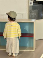 [73-110cm]ボーダー柄トレーナー&パンツ カジュアル 動きやすい - Image 8