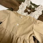 [73-120cm]ワンピース 女の子 おしゃれ リボン付き - Image 7