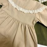 [73-120cm]ワンピース ベビー 女の子 レトロ 可愛い - Image 7