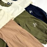 [73-120cm]ワンピース ベビー 女の子 おしゃれ リボン付き - Image 5