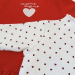 [73-120cm]長袖トップス ベビー 女の子 ドット柄 可愛い - Image 6