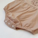 [66-90cm]半袖 ロンパース ベビー 刺繍 通気性抜群 - Image 4